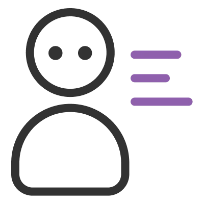 Customer research icon